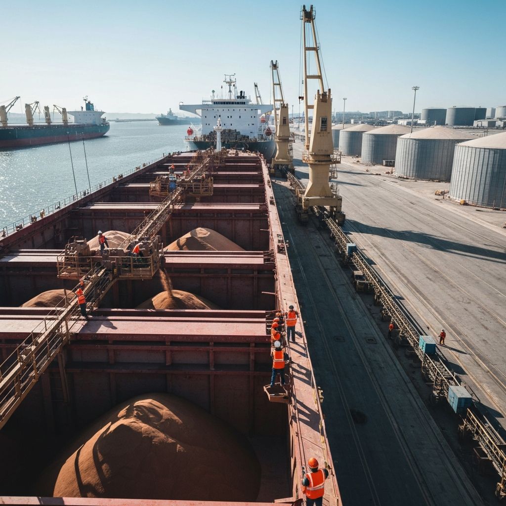 Bulk Cargo Port Operations