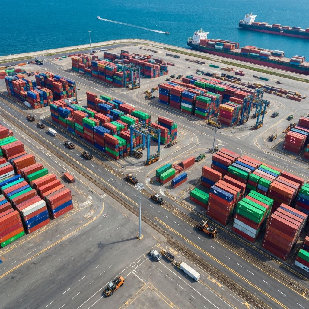 Container Terminal Operations